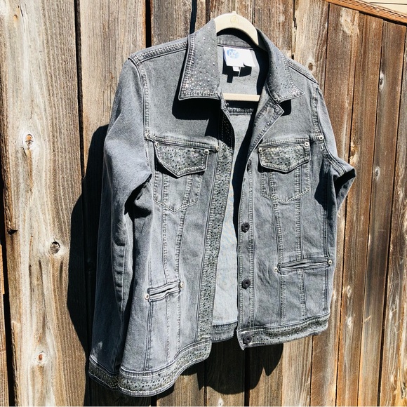 DG2 by Diane Gilman Jean Jacket size XS - Picture 6 of 13